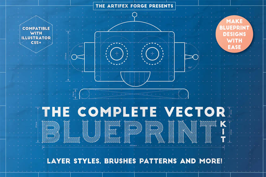 The Complete Vector Blueprint Kit